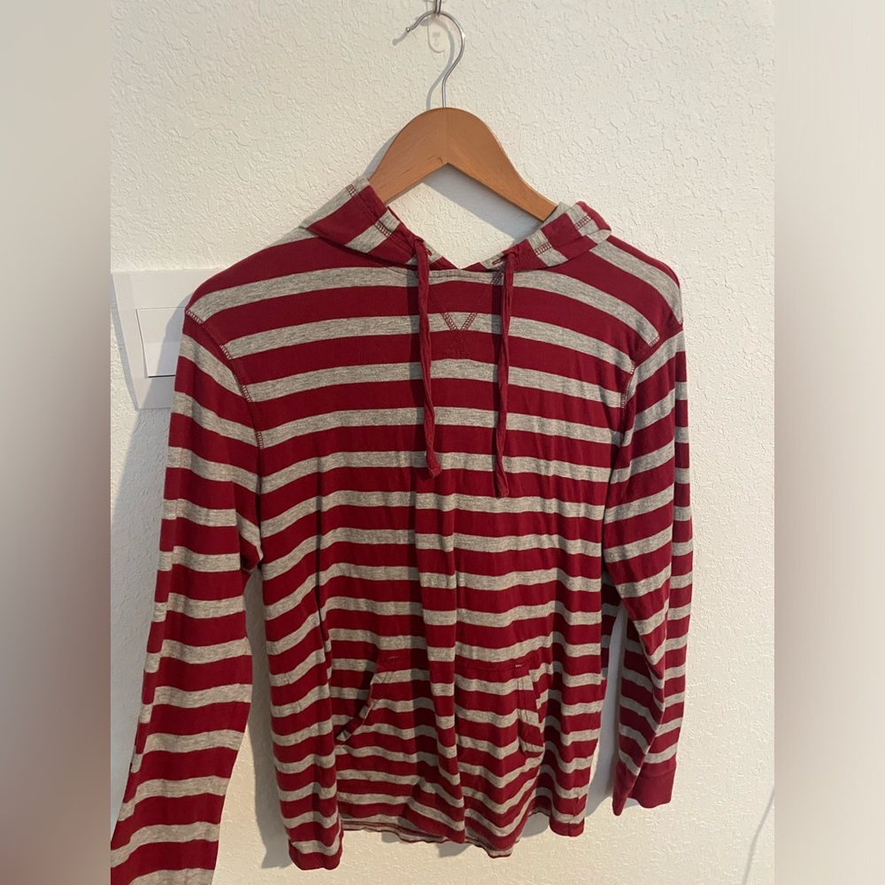Striped hoodie